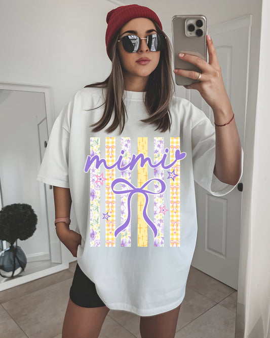 Mimi Bow Stripes