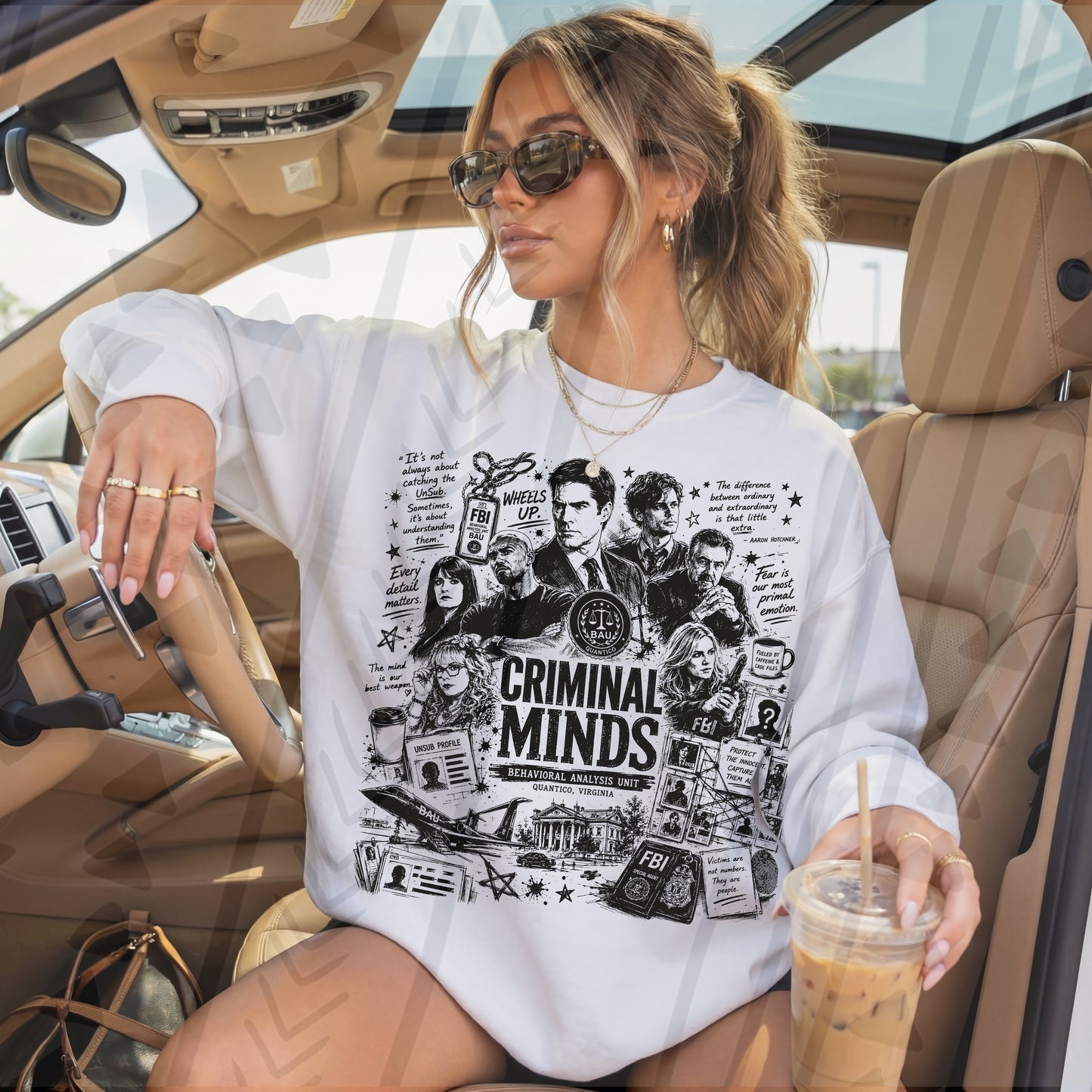Criminal Minds Collage