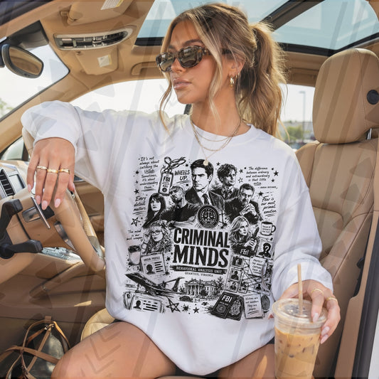 Criminal Minds Collage