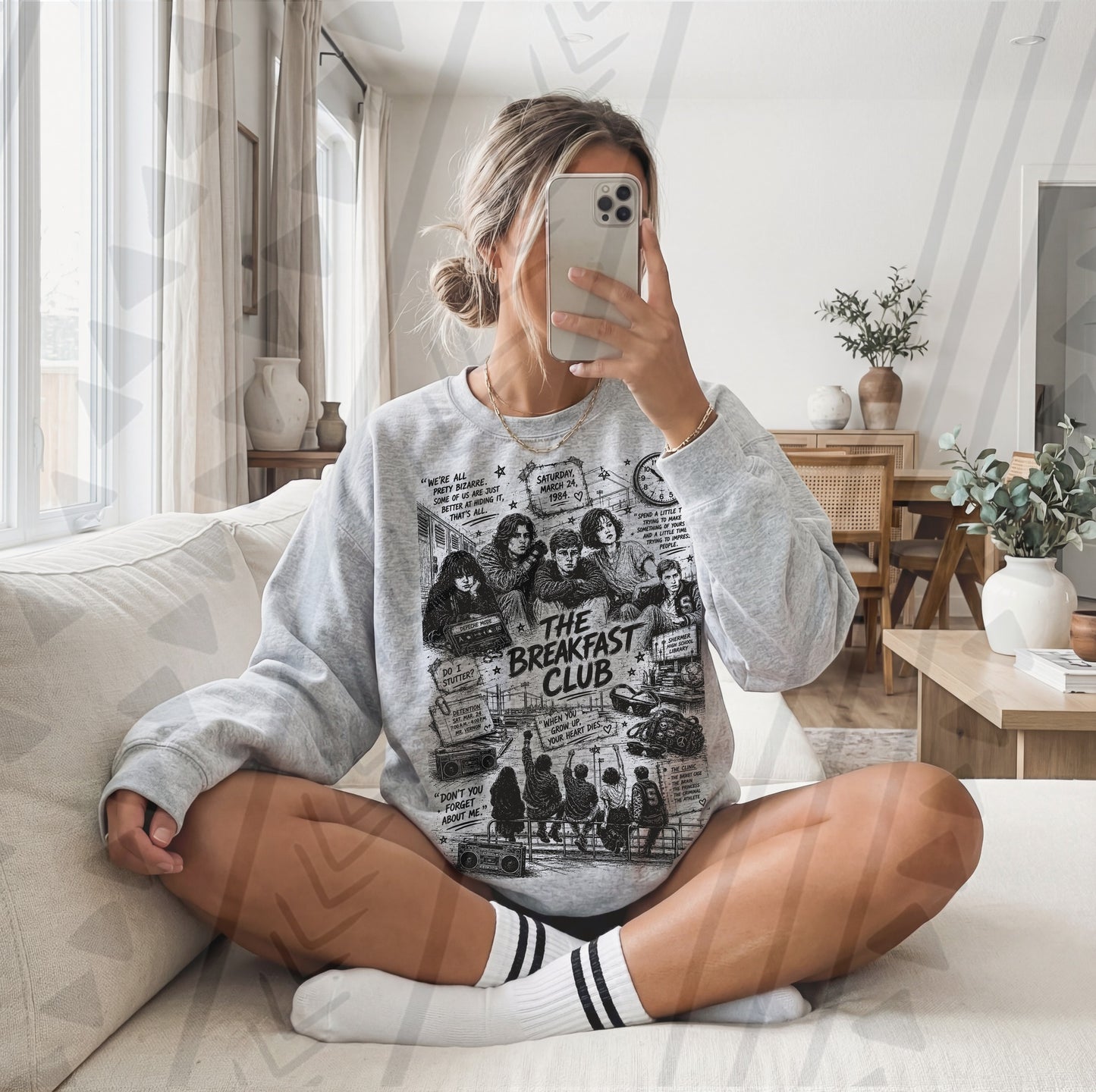 The Breakfast Club Collage