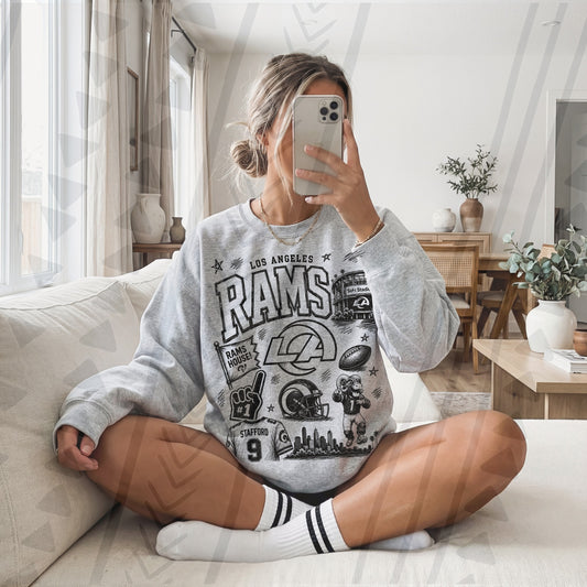 Rams Collage