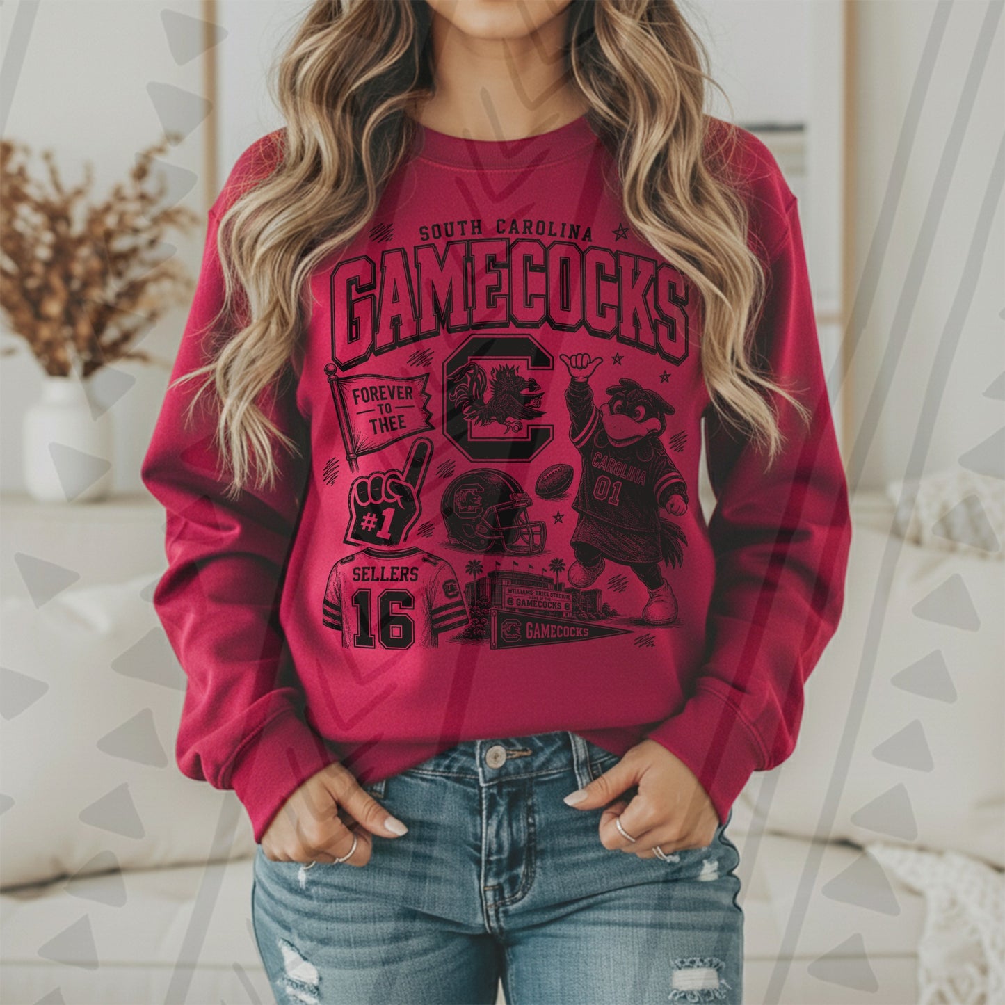 South Carolina Gamecocks Collage