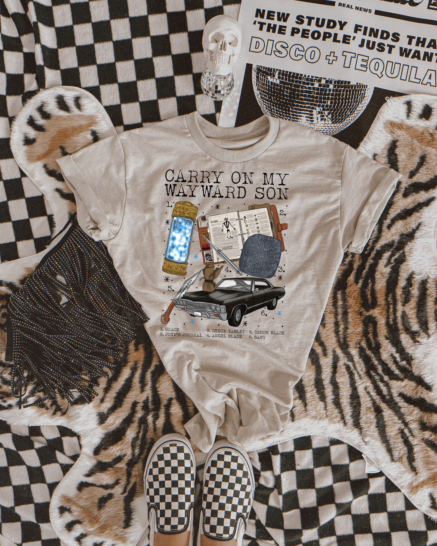 Carry On My Wayward Son