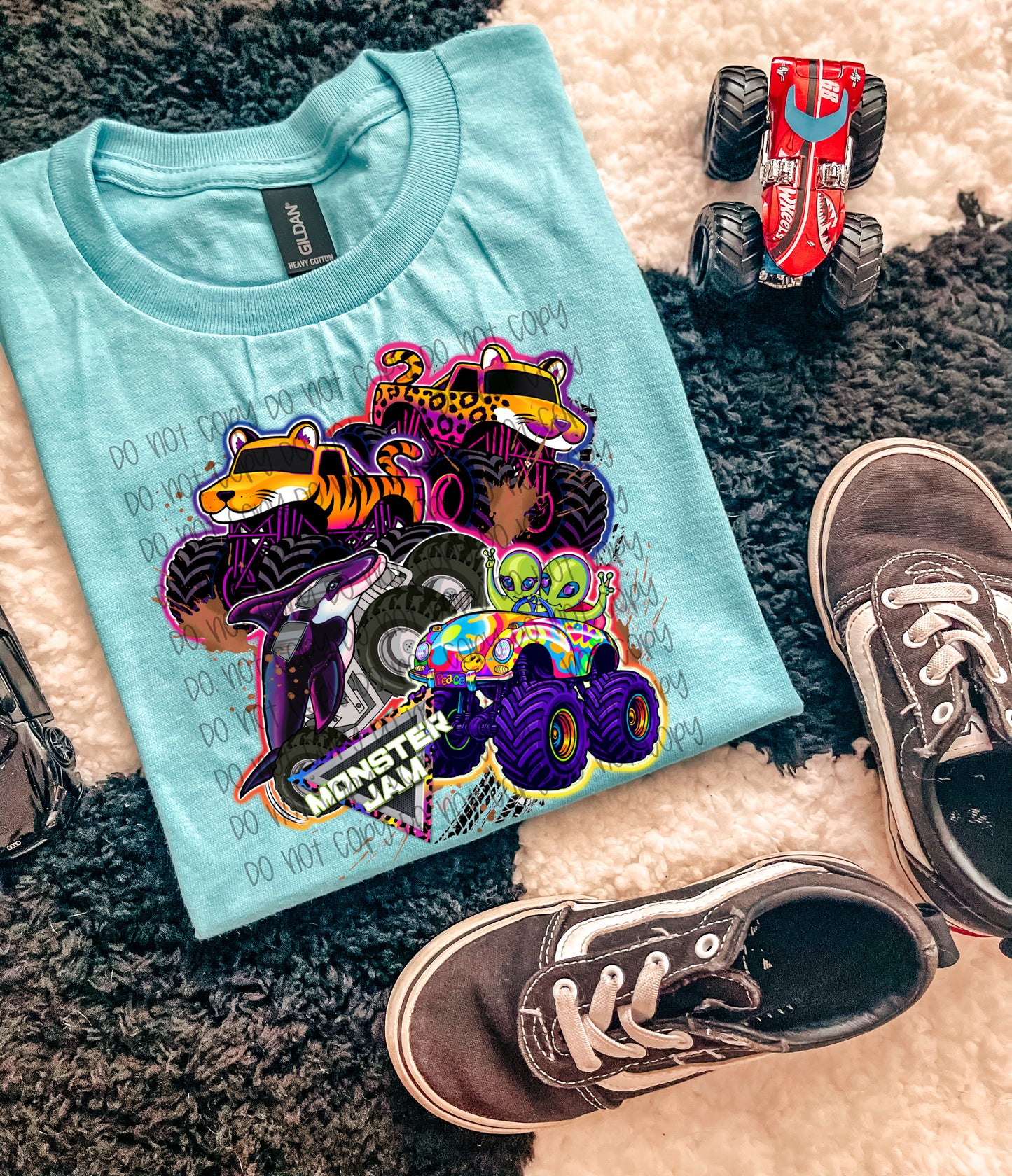 LISA FRANK MONSTER JAM