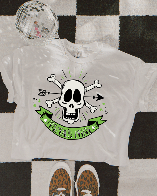 Mama's Mini Skull And Crossbones