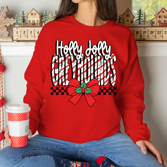 Holly Jolly Greyhounds