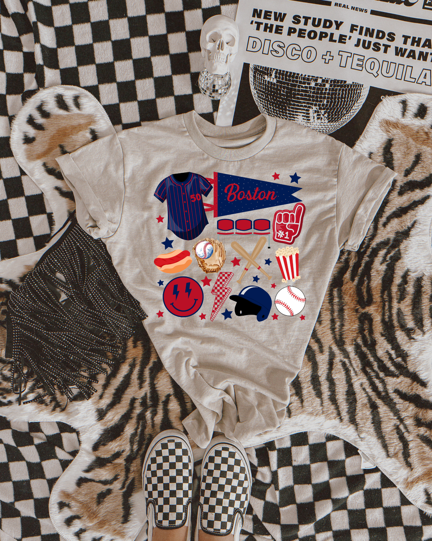 Boston Baseball Designs