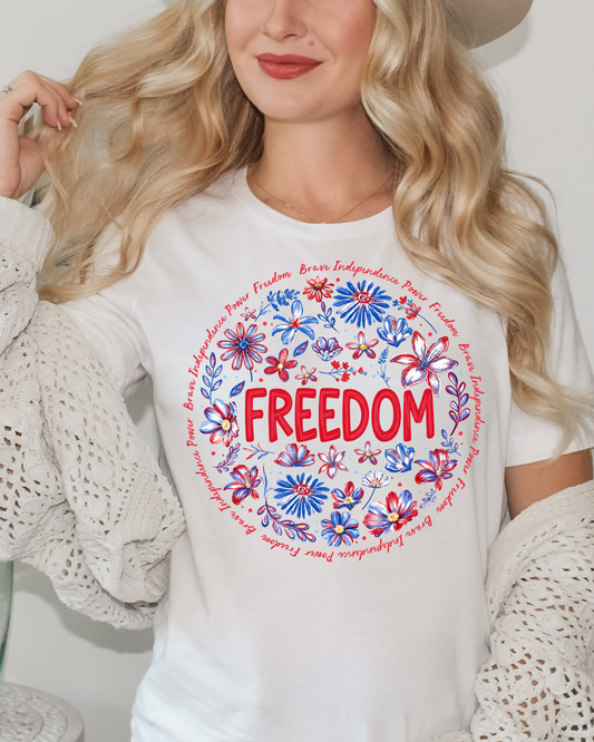 Freedom Floral Circle