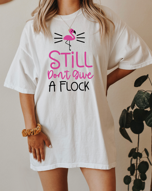 Still don't give a flock