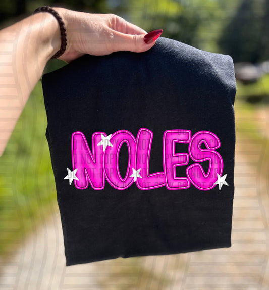PINK NOLES