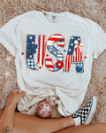 USA Patchwork