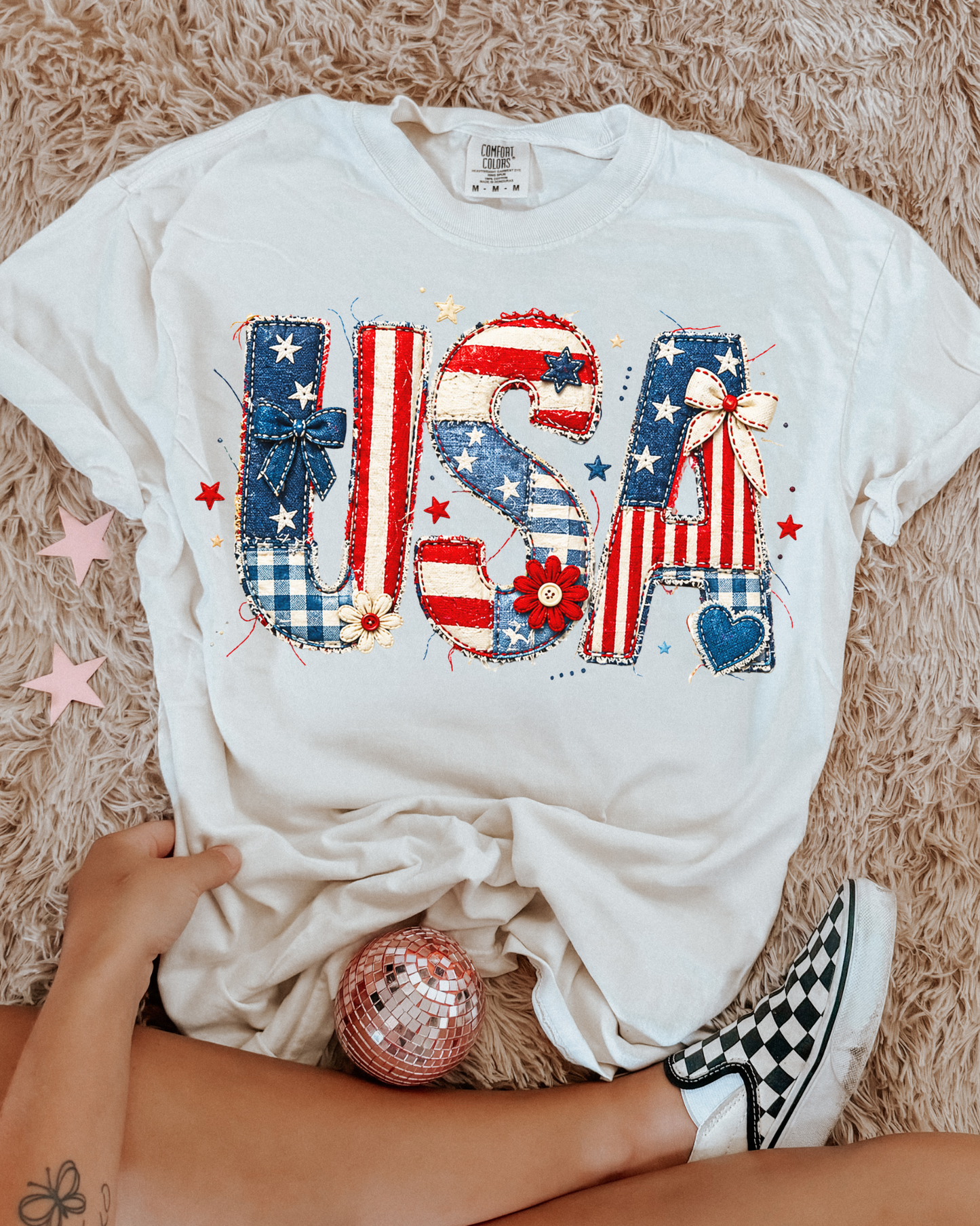 USA Patchwork