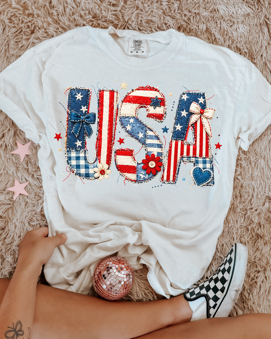 USA Patchwork