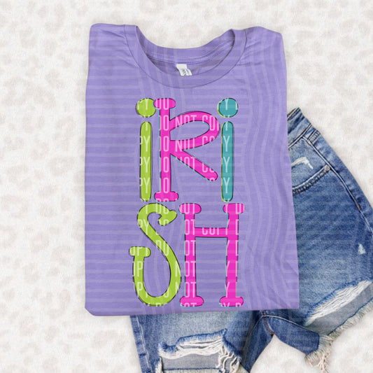 COLORFUL IRISH