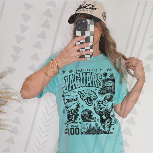 Jacksonville Jaguars Collage