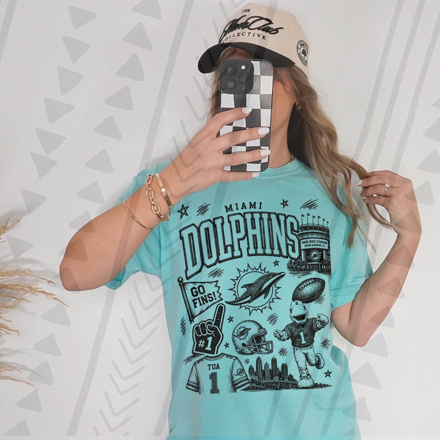 Miami Dolphins Collage