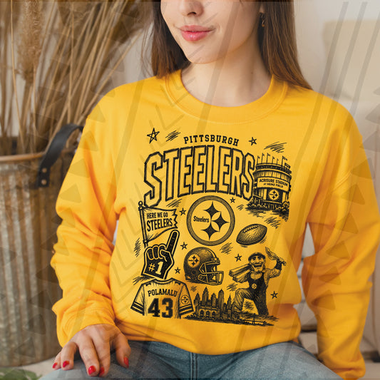 Pittsburgh Steelers Collage
