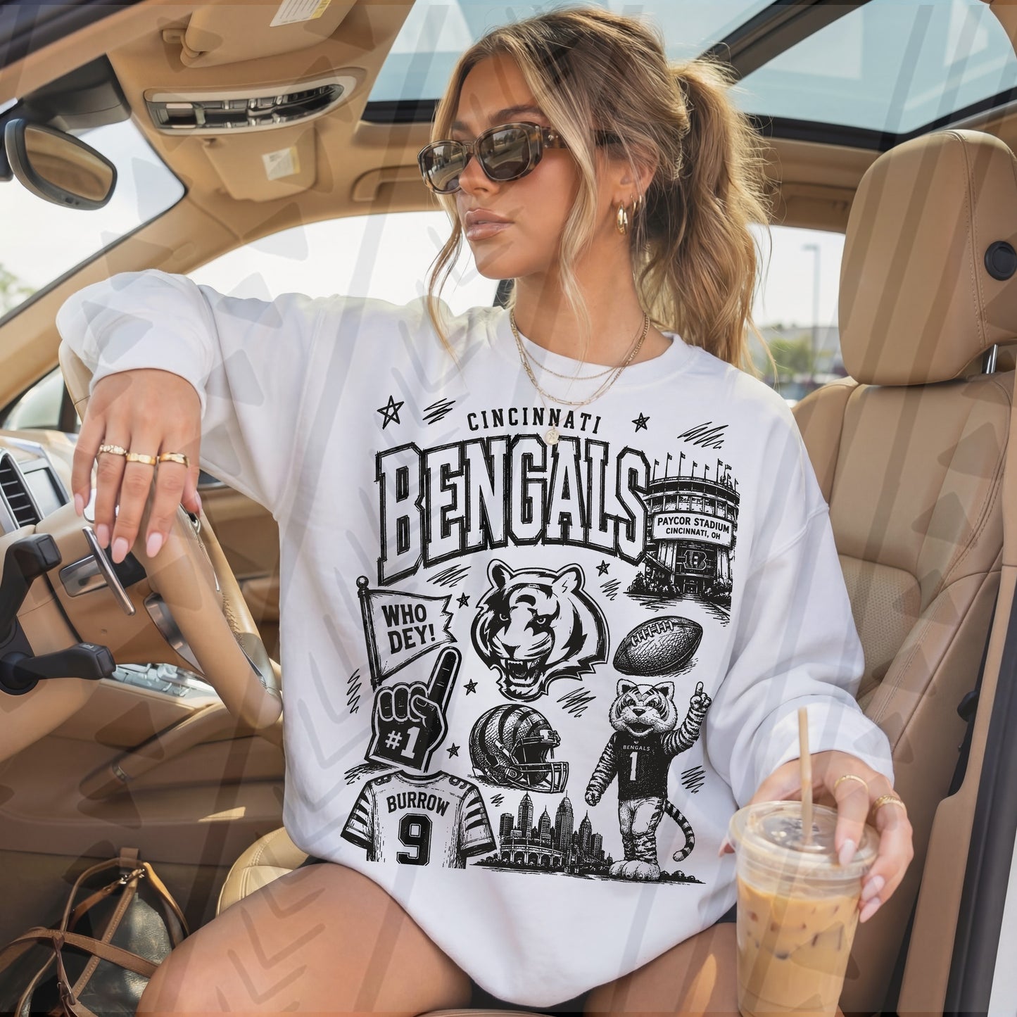 Cincy Bengals Collage
