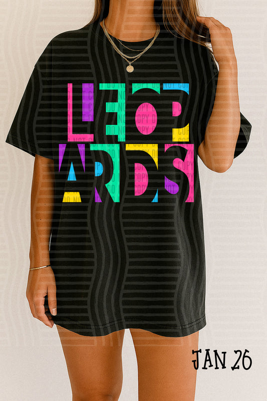 RETRO LEOPARDS