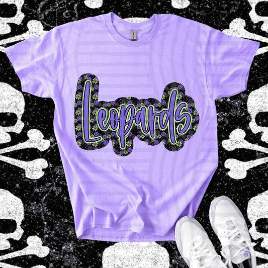 Leopards (spooky mascot)