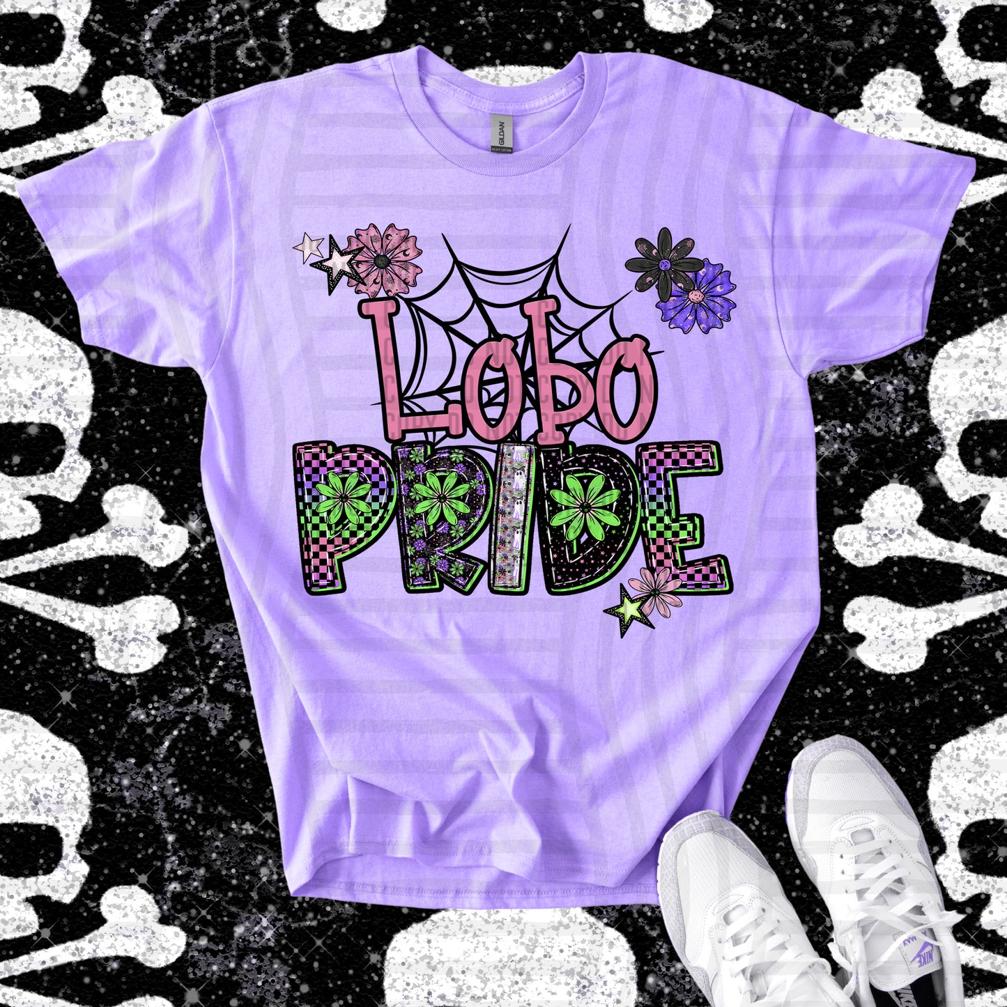 Lobo Pride (halloween boo girl)