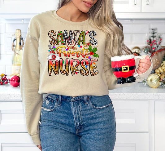 Santa's Favorite Nurse