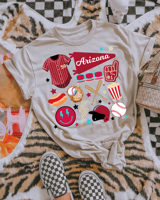 Arizona Baseball Designs