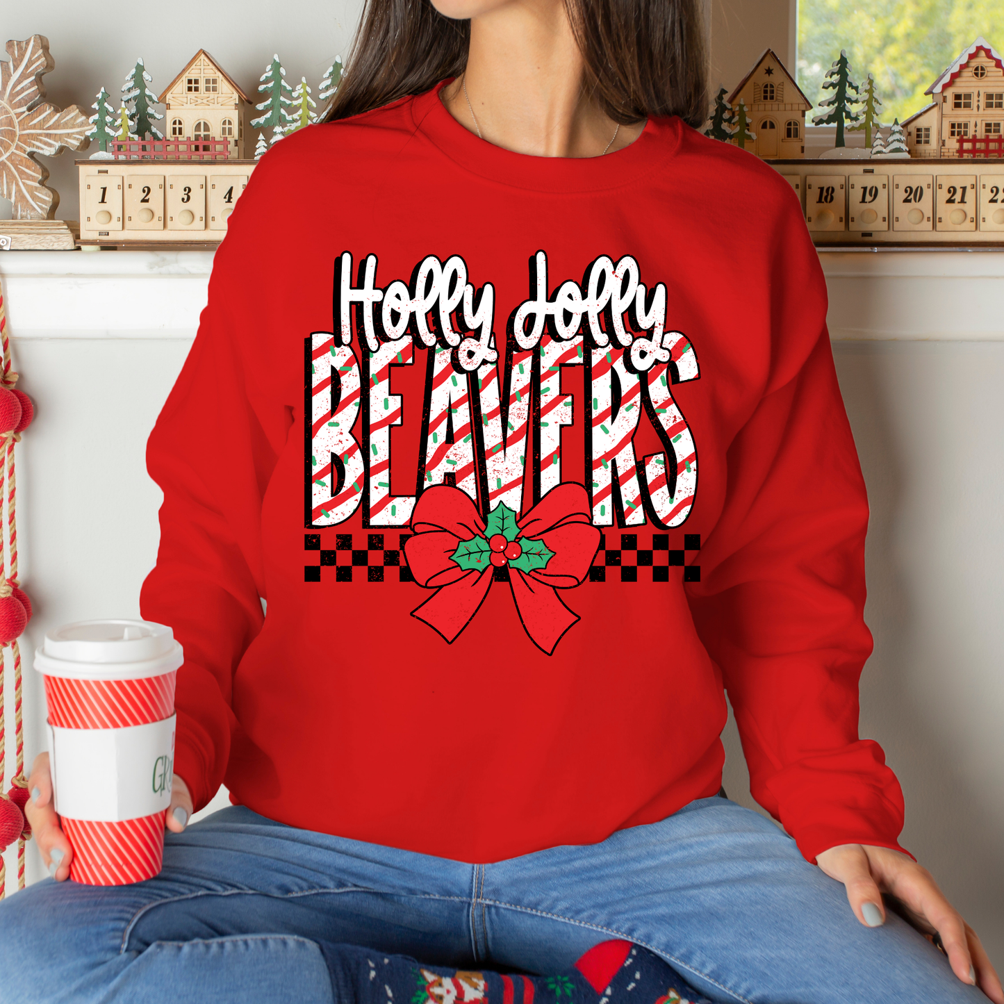 Holly Jolly Beavers