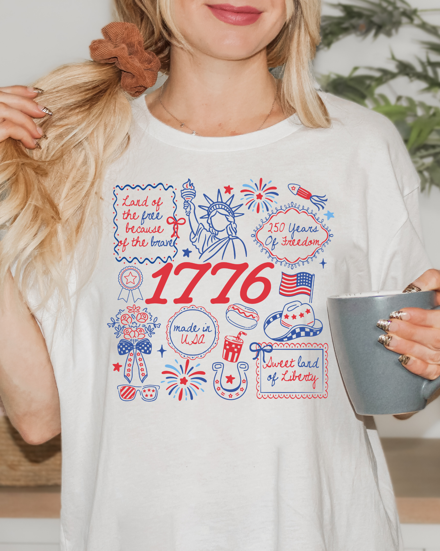 1776 4th of July Collage