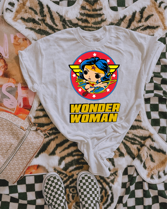 Wonder Woman Old Style Pop Style