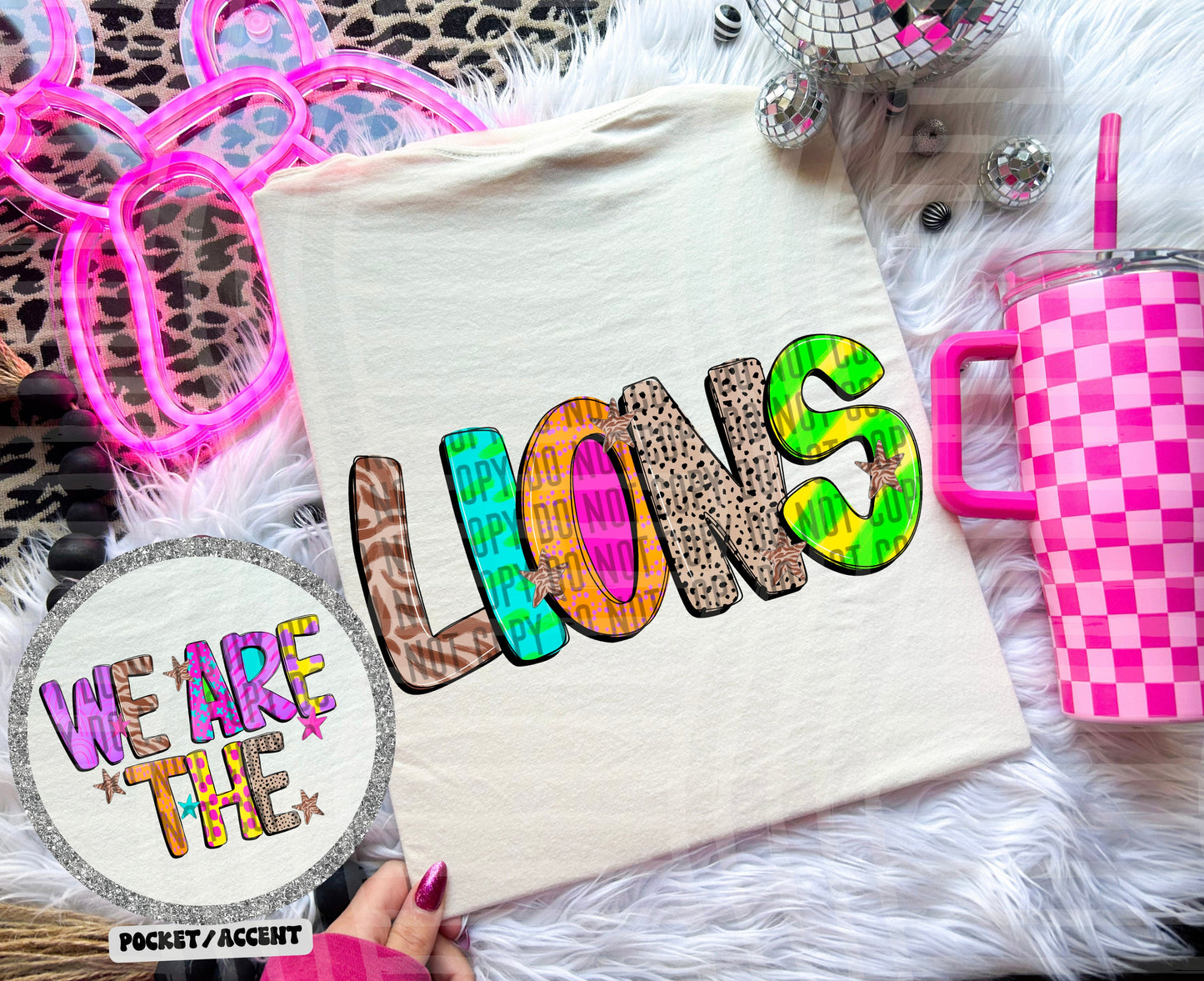 FUNKY MIX UP WE ARE THE LIONS
