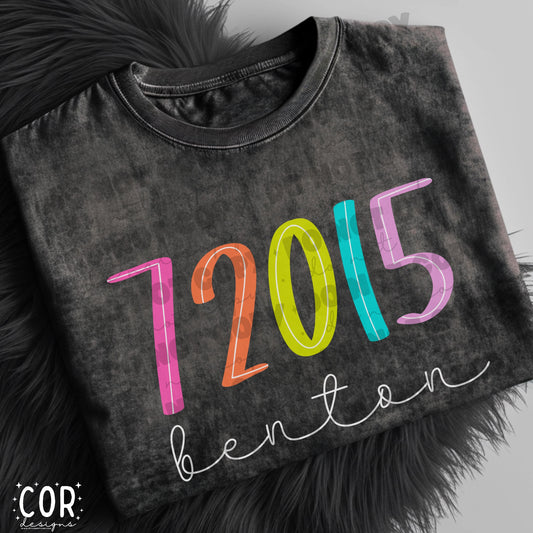 72015 Benton Zip Code