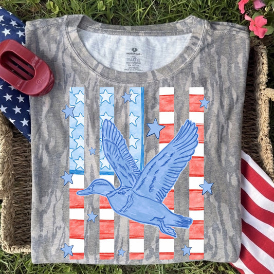 USA Duck Stripes