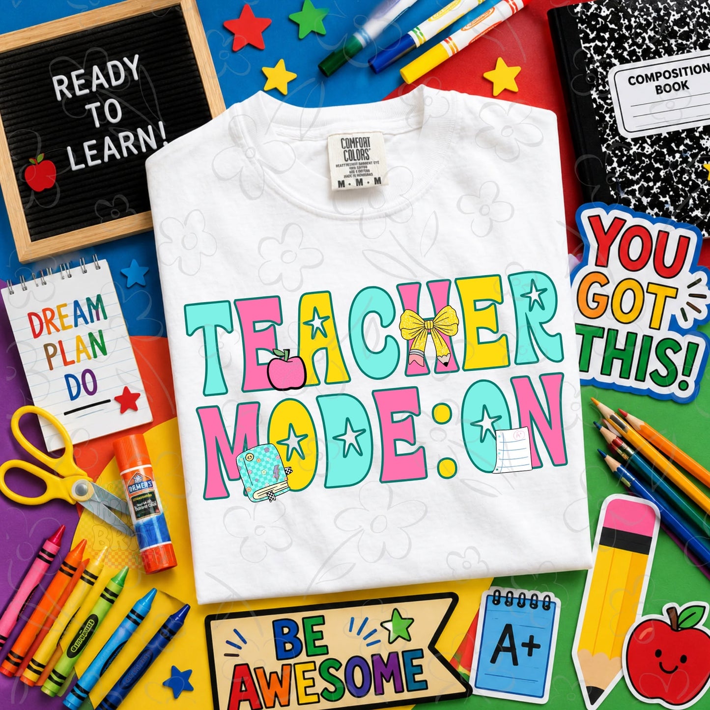 Teacher Mode On