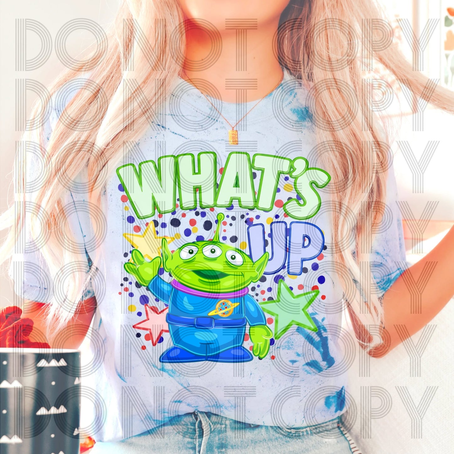 Whats Up Alien