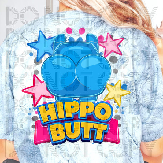 Hippo Butt