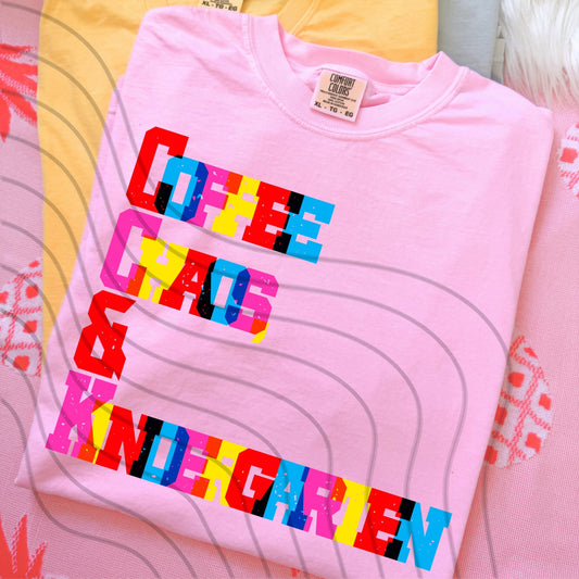 Coffee Chaos & Kindergarten