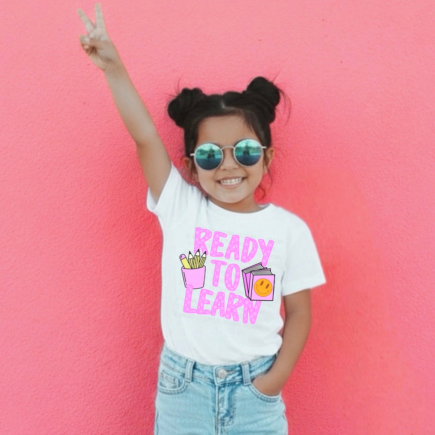 Ready To Learn Pink