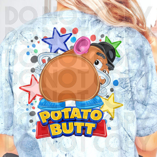 Potato Butt