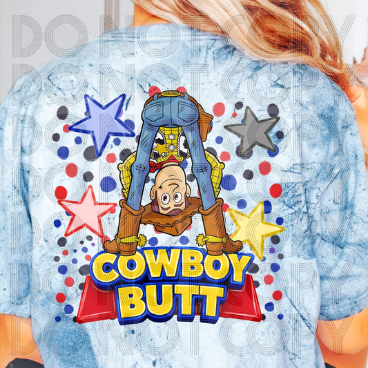 Cowboy Butt Woody