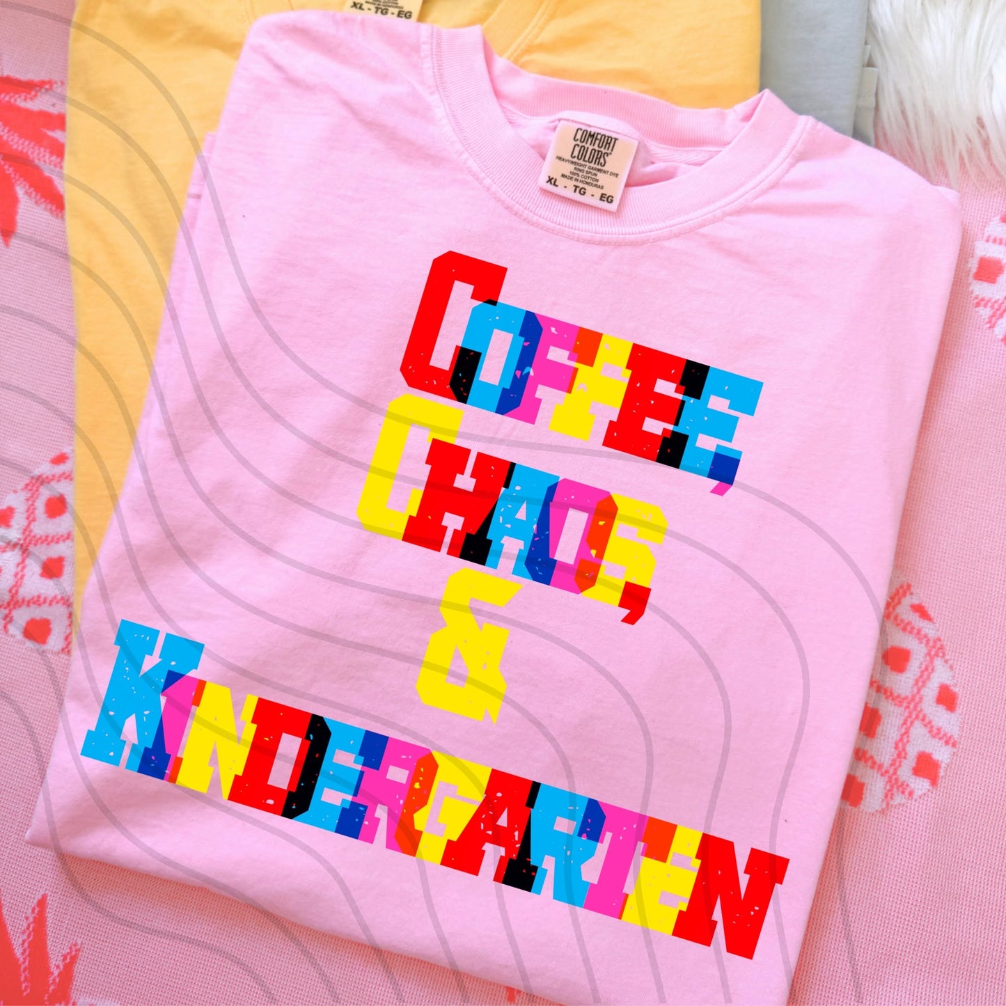Coffee Chaos & Kindergarten