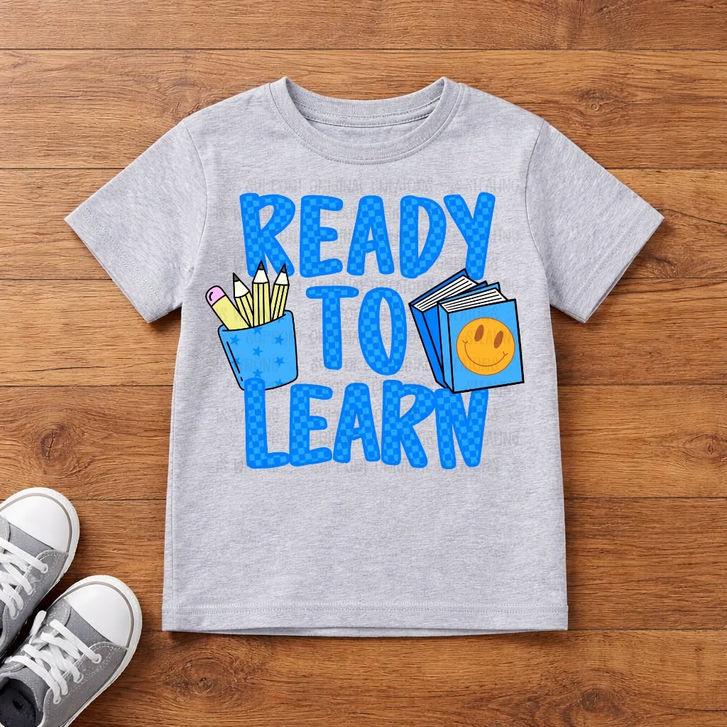 Ready To Learn Blue