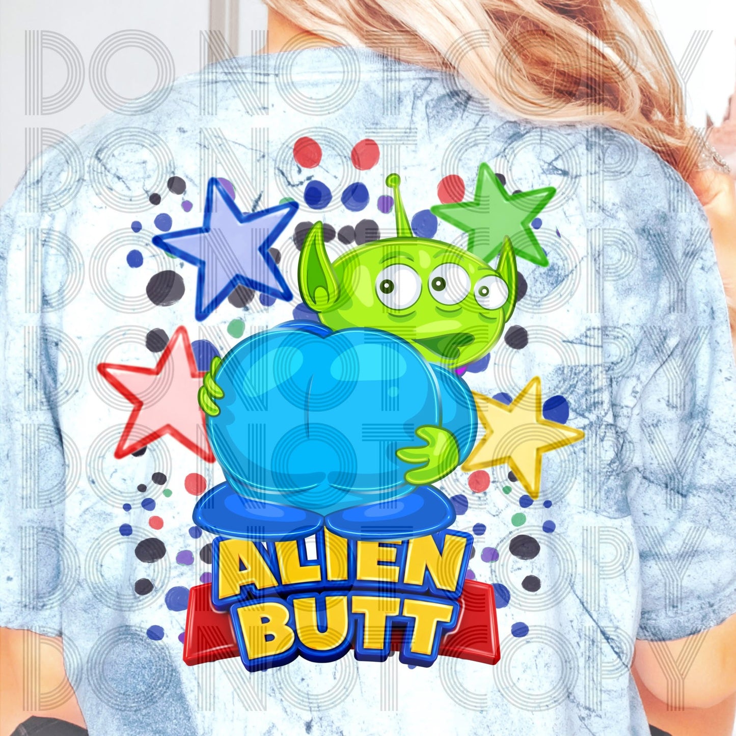 Alien Butt