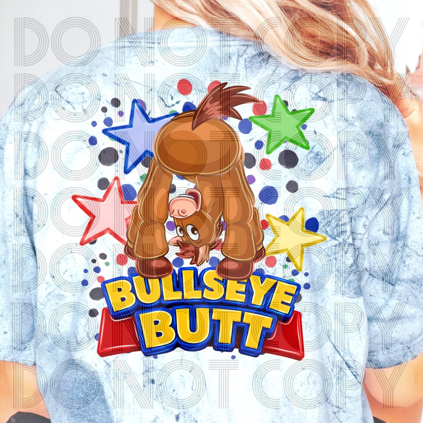 Bullseye Butt