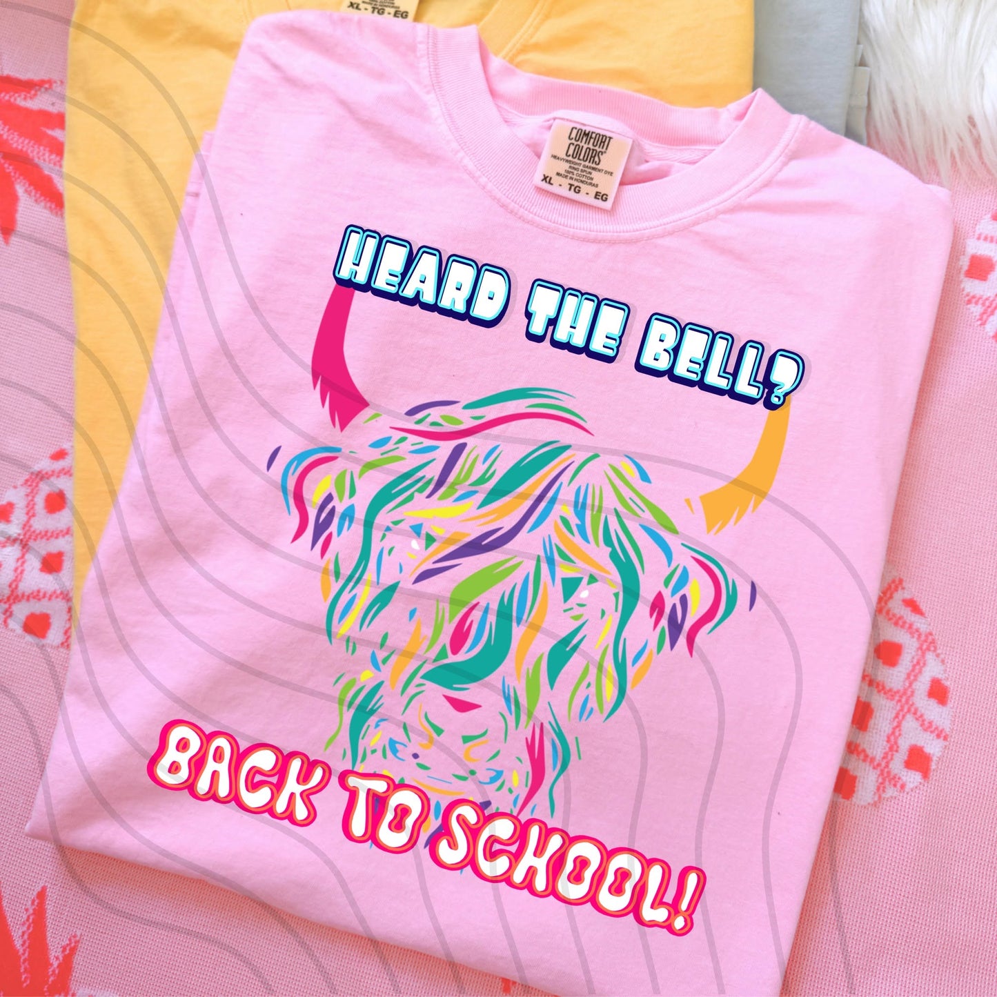 Heard The Bell? Back to School