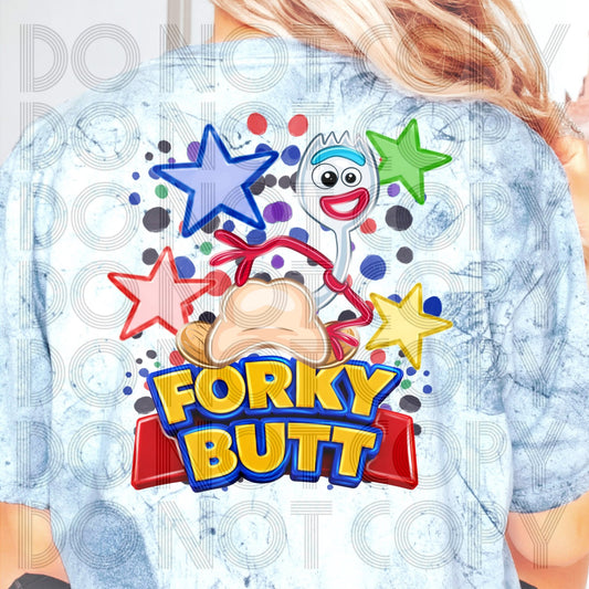 Forky Butt