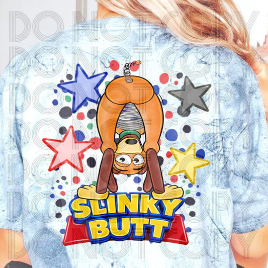Slinky Butt Slinkydog
