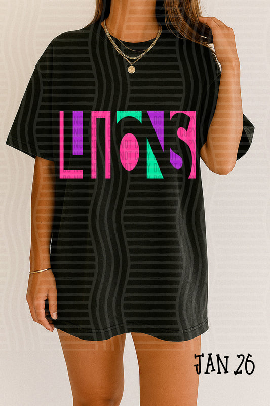RETRO LIONS