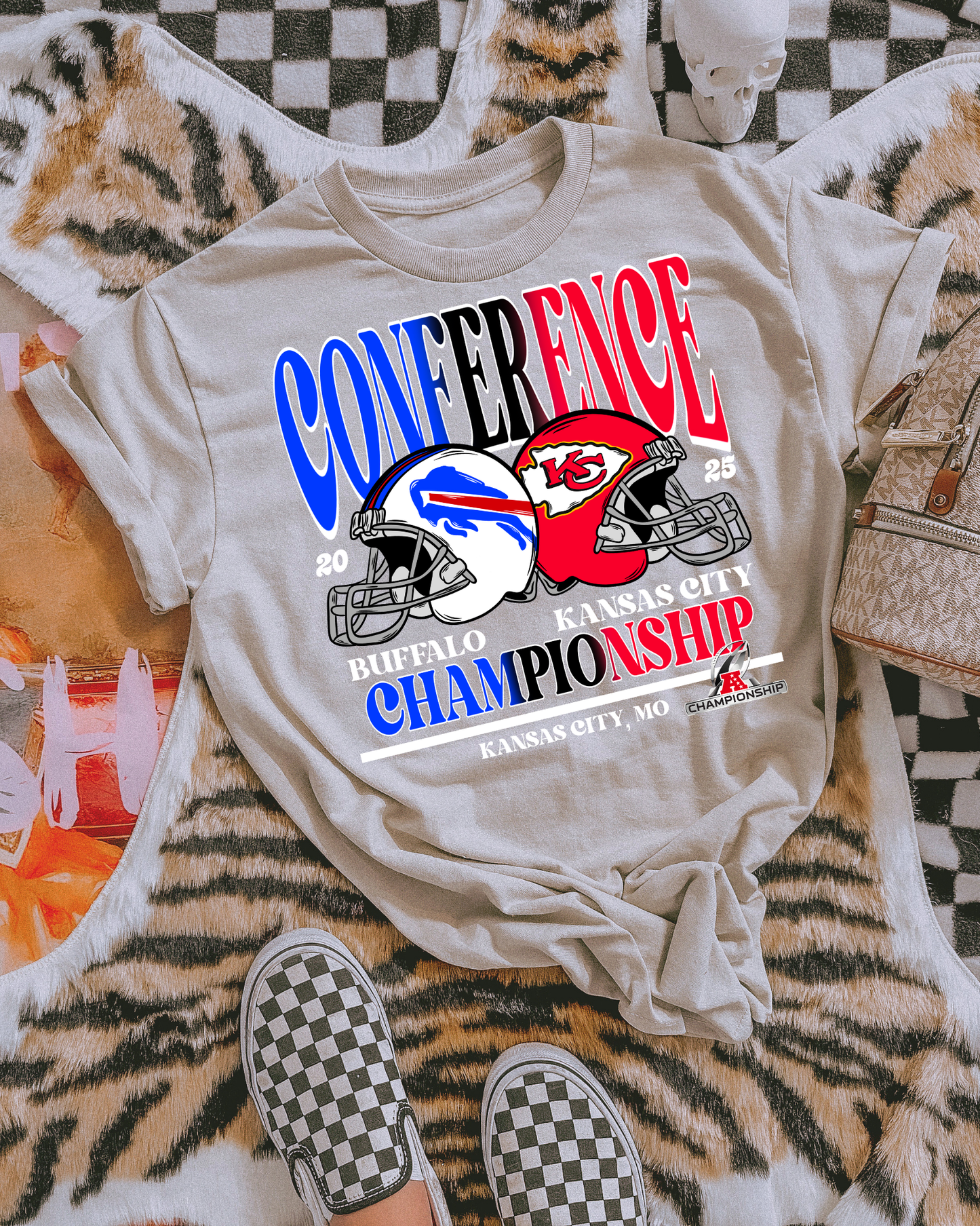 AFC Conference Championship 2025 Bills Chiefs Black