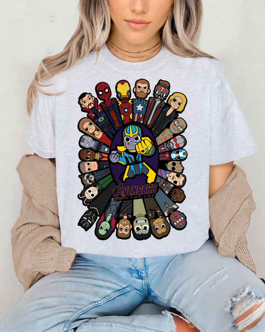 Avenger Endgame Cartoons